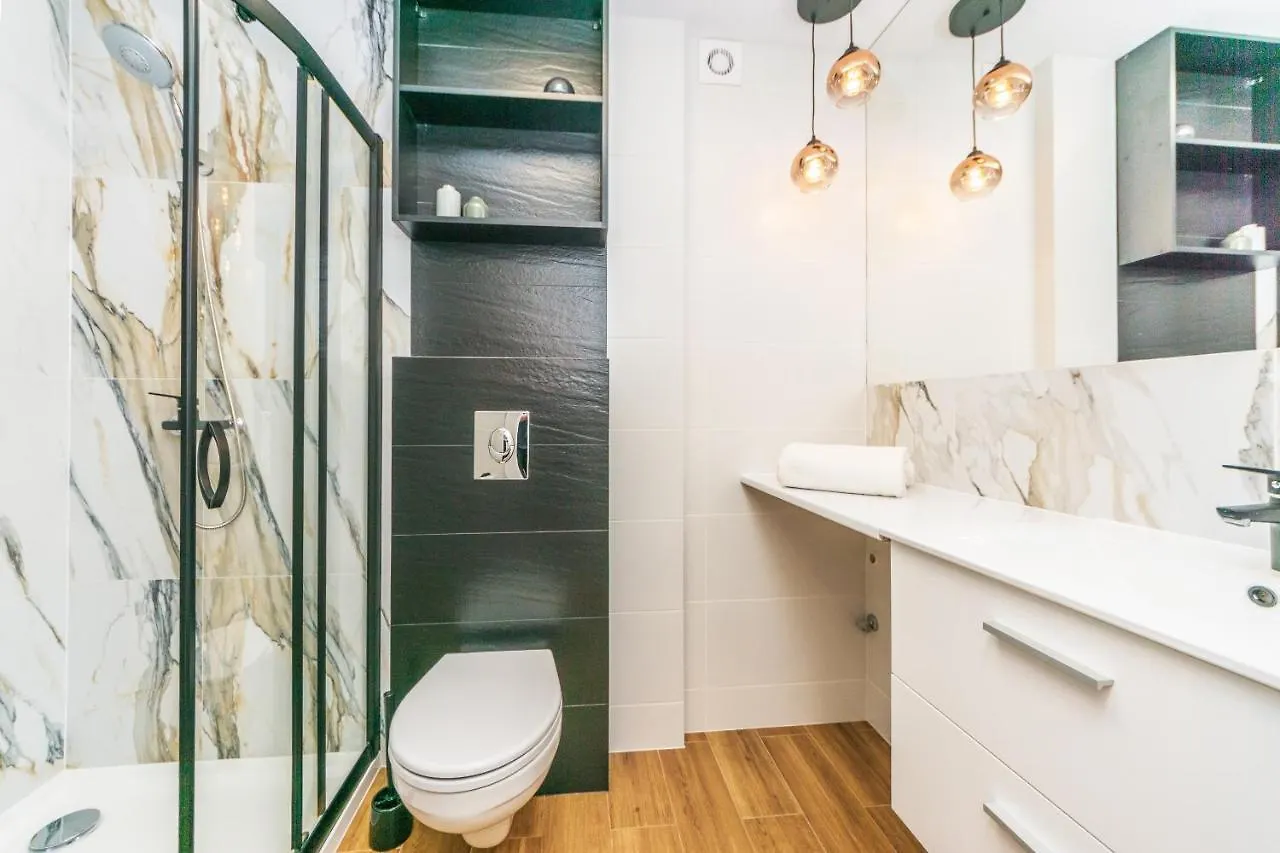 Apartament Wakacyjny Na Przymorzu Gdansk Apartment